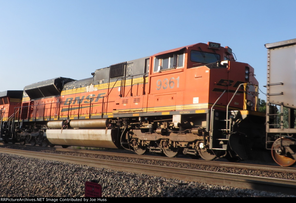 BNSF 9361